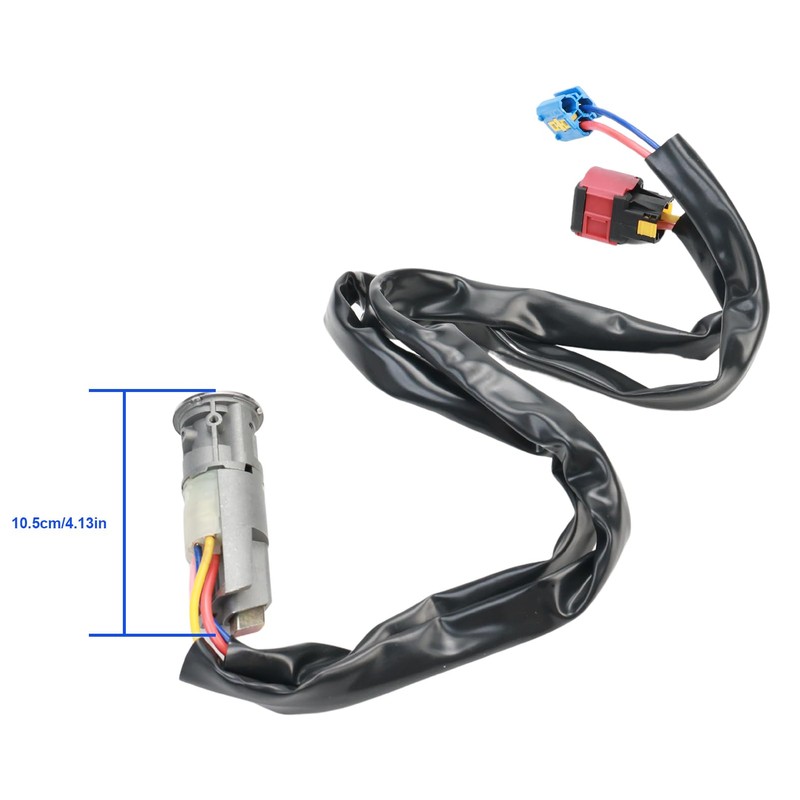 AUROLYNNE Steering Wheel Lock with 2 Keys for Berlingo First