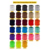 Shoemate Solid Color Thick Flat 5/16" Shoe Laces for Sneakers