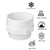 TALEGEN 5 Pack 2" PVC Fittings, 2 inch NPT Male