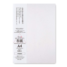 ONAO 206040401 Daisy Paper Paper, White A4, 50 Sheets
