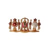 BEXCO Sri Tirupati balaji with Shankh Chakra Stone Studded statue