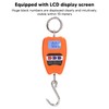 Portable Digital Hanging Scale Accurate 200kg Load Bearing Multifunctional Handheld