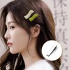 Hair Clip Base, 3 Sizes 30 Pieces, Silver, DIY Hairpin