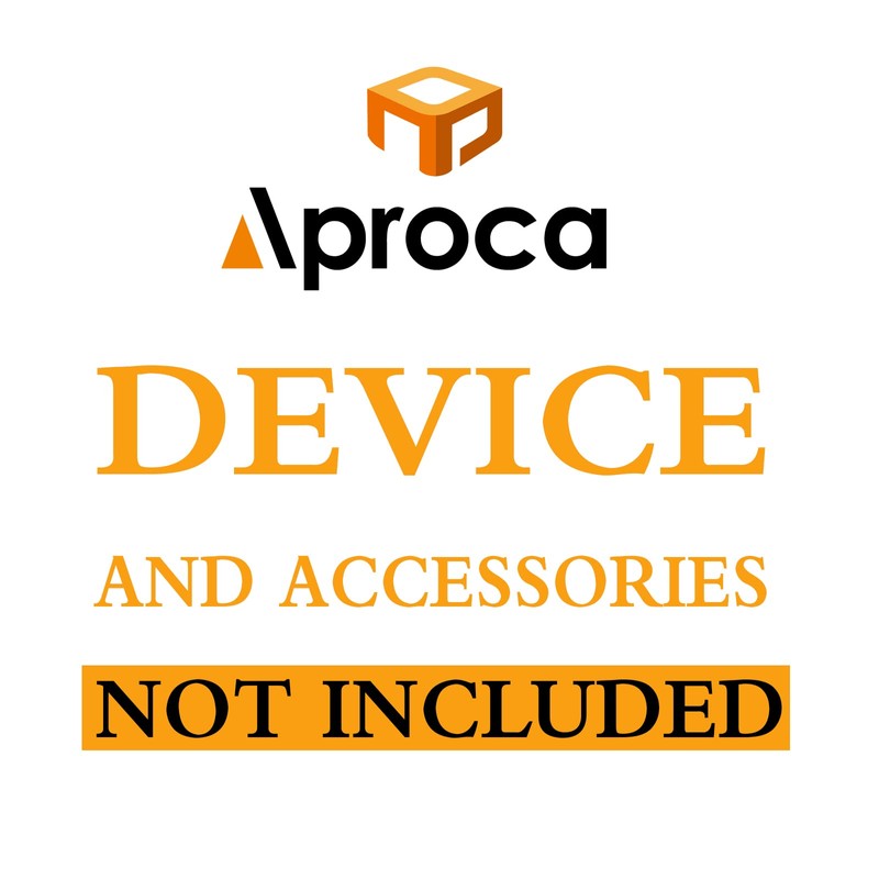 Aproca Storage Case Compatible with Brother PT-M95 P-Touch Monochrome Label