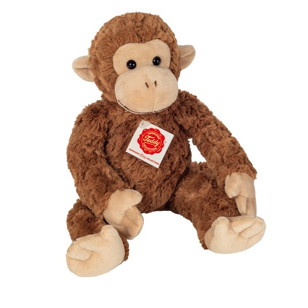 Teddy Hermann Herzekind 93919 Monkey Charly 27 cm, Cuddly Toy,