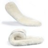 Premium Sheepskin Replacement Insoles for Women & Men, Thick Fluffy