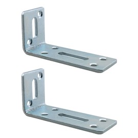 JCBIZ 2PCS Floating Shelf Bracket L Brackets 90 Degree Angle Corner Brace Right Angle Brackets for Shelves, Shelf Brackets for Wood Shelves Cabinet Furniture Shelf