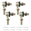 PRO BAT M12 Ball Joint 12mm Tie Rod End Right-Hand