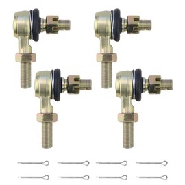 PRO BAT M12 Ball Joint 12mm Tie Rod End Right-Hand Thread 150 Baja DN150 ATV Dirt Bike Go Kart Scooter Sunl Kandi Buggy, 4PCS