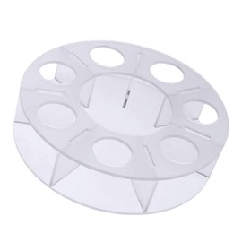 NEBAISEN Transparent Acrylic Displaying Stand Dragon Balls Base Holder Stand for 7pcs Crystal Ball 3.5cm