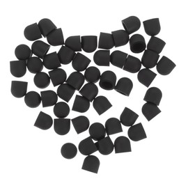 50pcs Capacitive Pen Silicone Tip Capacitive Tips Stylus Tips Capacitive Pen Tips Replacement Tips for Touch Screens Tips for Stylus Pen Stylus Pen Tips Touchscreen Pen Tips