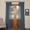 HPD Half Price Drapes SHCH-SS07165-120 Cortina Transparente de Lino sintético
