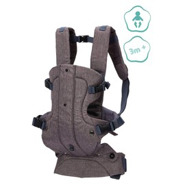 Fillikid Baby Carrier Walk Melange Grey