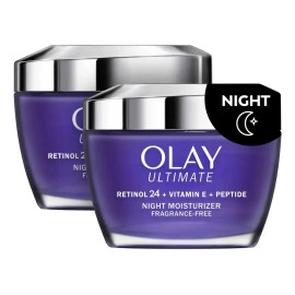 Olay Ultimate Crema Hidratante Facial Regenerist Retinol 2pk Todo Tipo De Piel Noche