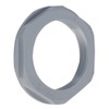 Lock Nut M63 Grey 5 Pieces | Cable Management Gland