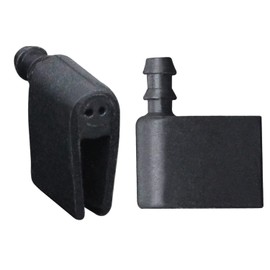 Amavoler Windshield Washer Nozzle Aftermarket Replacement Accessory Fit for Benz Sprinter 3500(2016-2018). OEM #: 2E1955985 2E1955986. (2pcs)