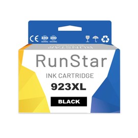 923XL 923e 923 Black Ink Cartridge Latest Chip Compatible for HP OfficeJet Pro 8135e 8130e 8139e 8138e 8122e 8120 8124e 8125e 8130 8132e 8134e Printer (1 Black)