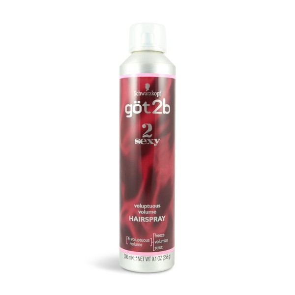 got2b 2 Sexy Voluptuous Volume Hairspray 9.10 oz