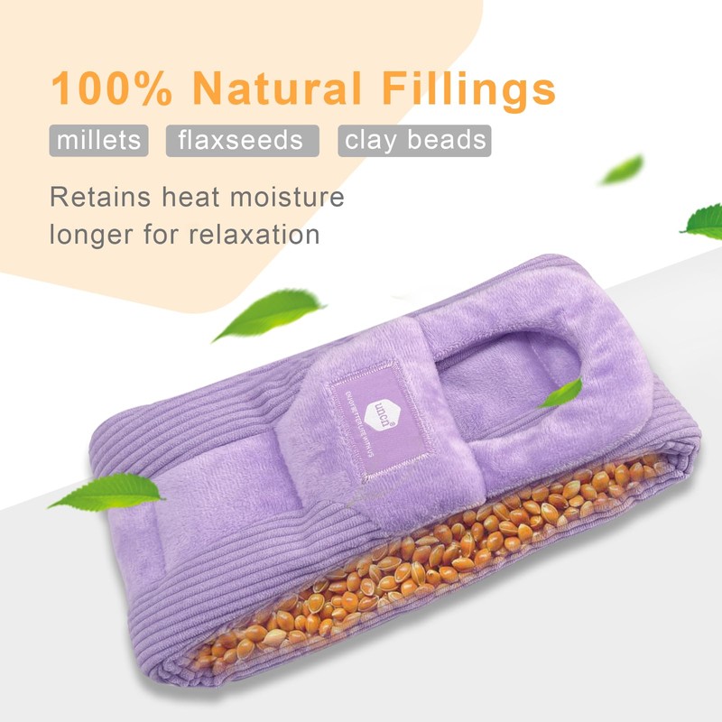 UNCN Long Heating pad for Neck and Shoulders Back 33