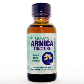 ARNICA TINCTURE Tintura Skin Counterirritant Bruises Muscle Pain Sprains by GERMA