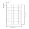 QWORK® 12 Sheets Coin Collection Pages, Coin Pocket for Coin
