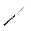 Mini Ice Fishing Rod Carbon Fiber with Ceramic Guide Ring