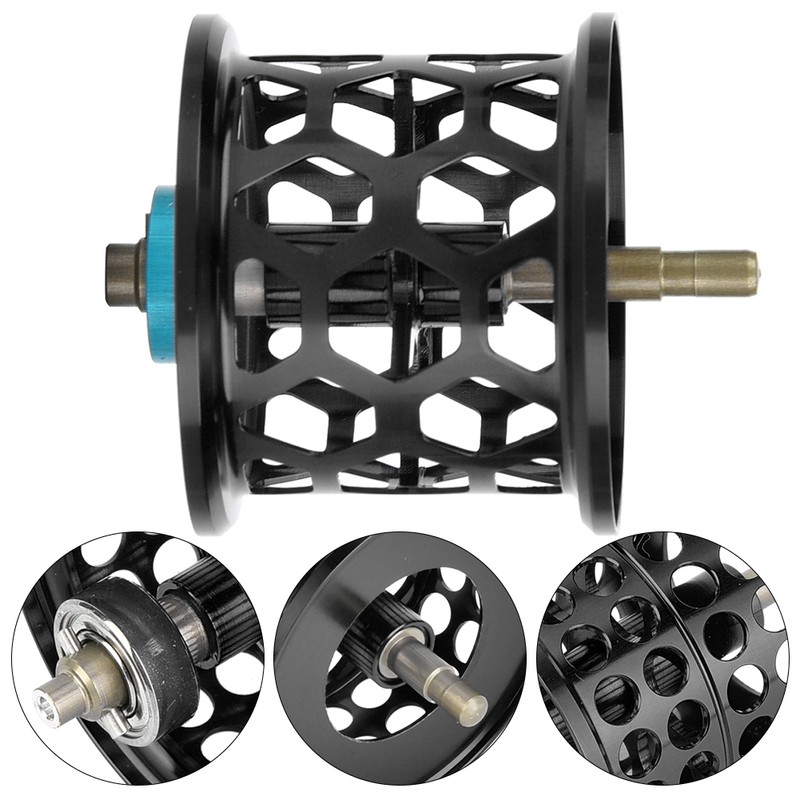 32mm Aluminum Alloy Long Range Fishing Reel Spool Wire Cup