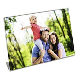Hama Portrait Frame, Acrylic, Landscape Format, 10 x 15 cm