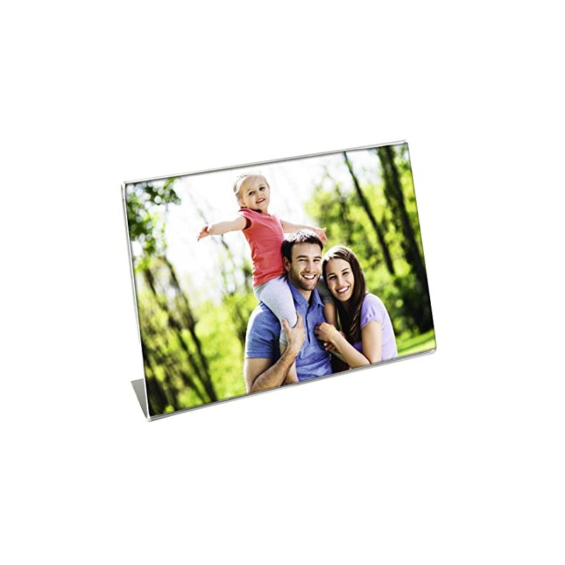 Hama Portrait Frame, Acrylic, Landscape Format, 10 x 15 cm