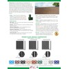 Ridged Slats - Single Wall Bottom Locking Privacy Slat for