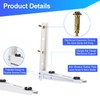 REHOYEE Mini Split Wall Mounting Bracket Heavy Duty Wall Mount