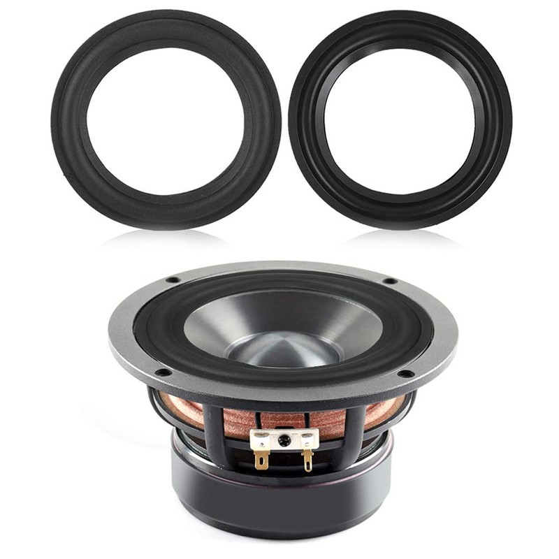 2 Pack Speaker Rubber Edge Speaker Foam Rubber Speaker Surround