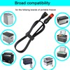12V Car Refrigerator Power Cord 10 ft DC Adapter Cable