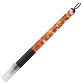 Kuretake XTWM3-15 Beautiful Character Writing Pen, Japanese IV, Medium Point, Cherry Blossoms, Autumn Leaves