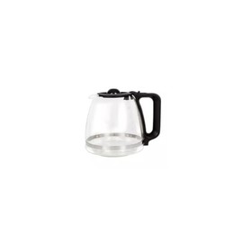 Mr. Coffee 12-Cup Replacement Decanter with Ergonomic Handle in Black by Mr. Coffee