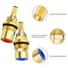 Meyffon 2 Pack Ceramic Valve Cartridge Compatible with Kohler K-GP77005-RP