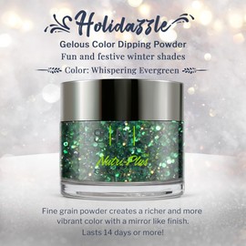 SNS Healthy Natural Nails SNS Nails Dipping Powder Gelous Color - Holidazzle Collection - HD17-1oz