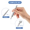 Divono Self Drilling Screws for Metal,150pcs Self Tapping Screws Metal,Stainless
