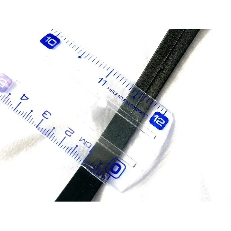 50 Pzas 1 Cm Diadema Para Forrar Manualidades Lisas Mayoreo