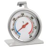 Weis Oven Thermometer Stainless Steel Silver 6.7cm
