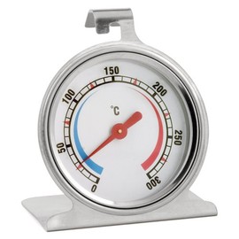 Weis Oven Thermometer Stainless Steel Silver 6.7cm