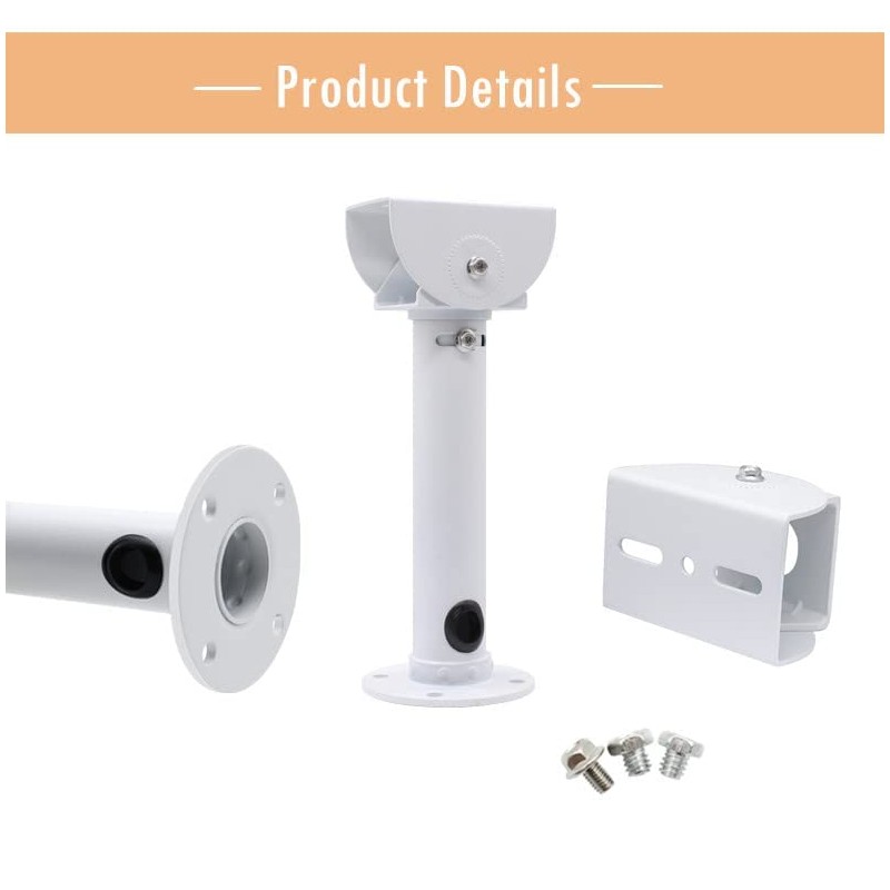 CTXSumTec Universal CCTV Security Camera Mount - Wall & Ceiling