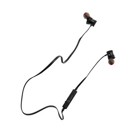 GETTTECH Audífonos Intrauriculares Inalámbrico, Bluetooth, Negro (GAP-29702N)