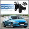 HEROFFIX Engine Radiator Filler Neck with Fully Sealed Cap Replacement