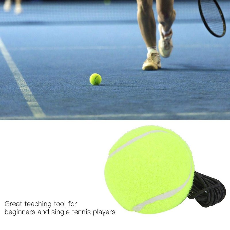 Pressureless Tennis Ball, Tennis Ball Tennis Beginner Training Ball with