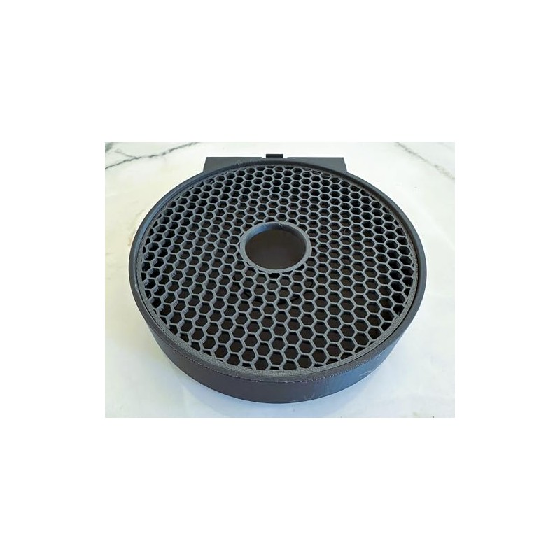 Replacement Drip Tray For Ninja Slushie Machine Honeycomb Style Black/White