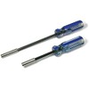 Magnetic Multi Bit Screwdriver with Acetate Bit Storage Handle (6-3/4in.