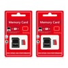 2 Pack 50GB TF Card with Adapter C10 Ultra High