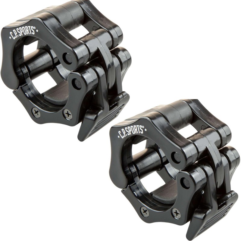C.P. Sports Barbell Lock Collars 25 mm, 28 mm, 30