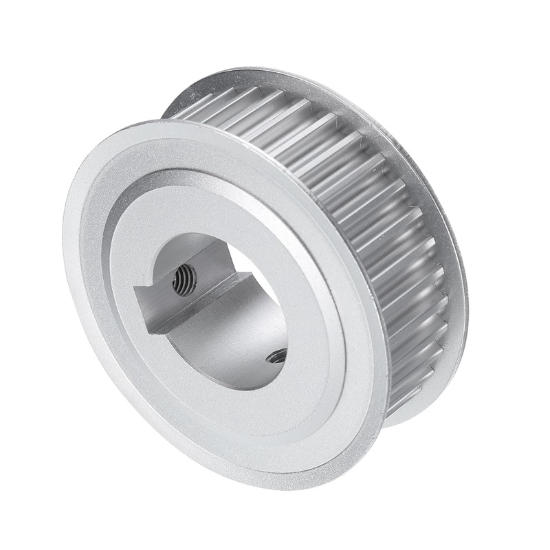 uxcell 5M-36T-1B Timing Belt Pulley 1" Bore, 36 Teeth Aluminum